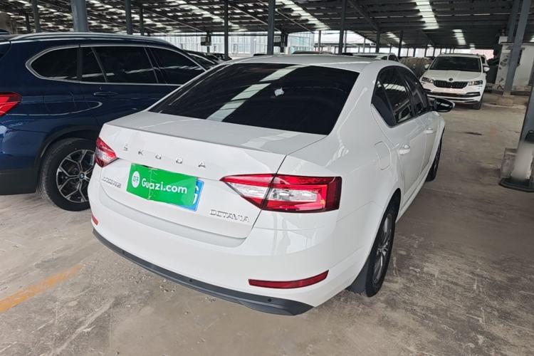 Used Skoda Octavia 2022 1.5L Automatic Comfort Edition Rear Right 45 Deg