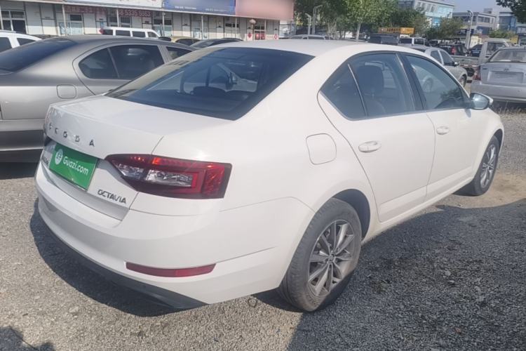 Used Skoda Octavia 2022 1.5L Automatic Comfort Edition Rear Right 45 Deg