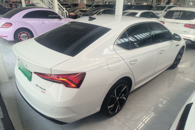 Used Skoda Octavia 2022 PRO TSI280 Luxury Edition Rear Right 45 Deg