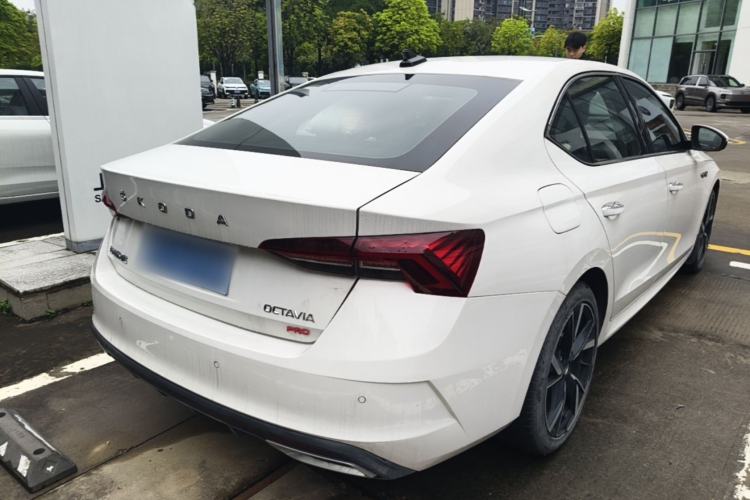 Used Skoda Octavia 2022 PRO TSI280 Luxury Edition Rear Right 45 Deg