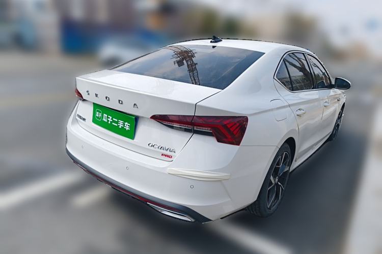 Used Skoda Octavia 2022 PRO TSI280 Luxury Edition Rear Right 45 Deg