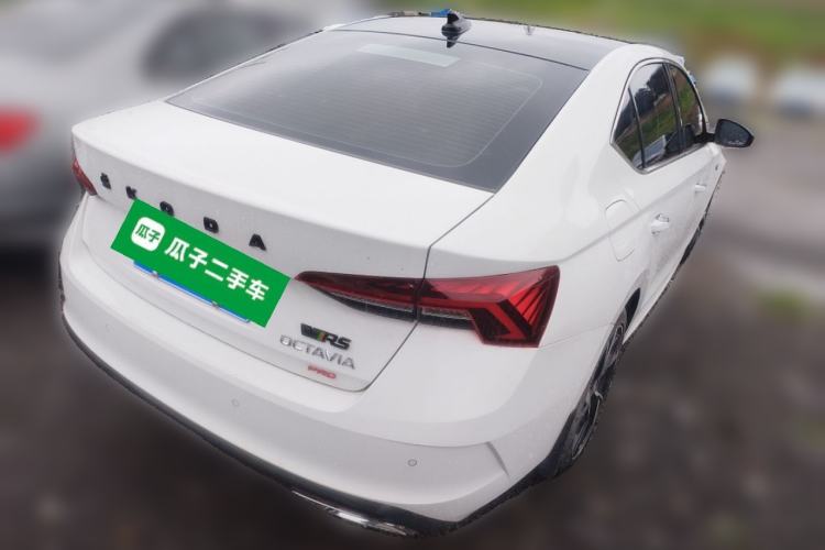 Used Skoda Octavia 2022 PRO TSI280 Luxury Edition Rear Right 45 Deg