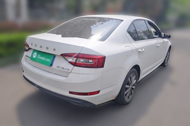 Used Skoda Octavia 2022 1.5L Automatic Comfort Edition Rear Right 45 Deg