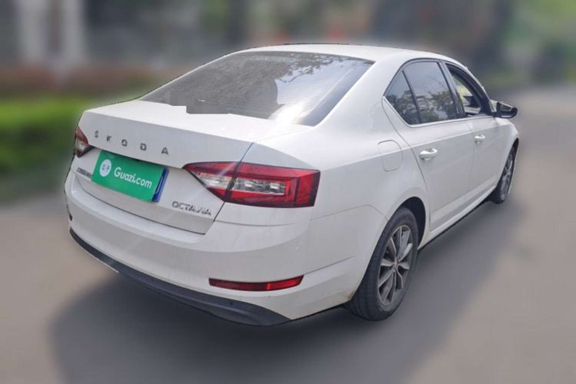Used Skoda Octavia 2022 1.5L Automatic Comfort Edition Rear Right 45 Deg