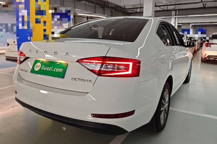Used Skoda Octavia 2022 1.5L Automatic Comfort Edition Rear Right 45 Deg