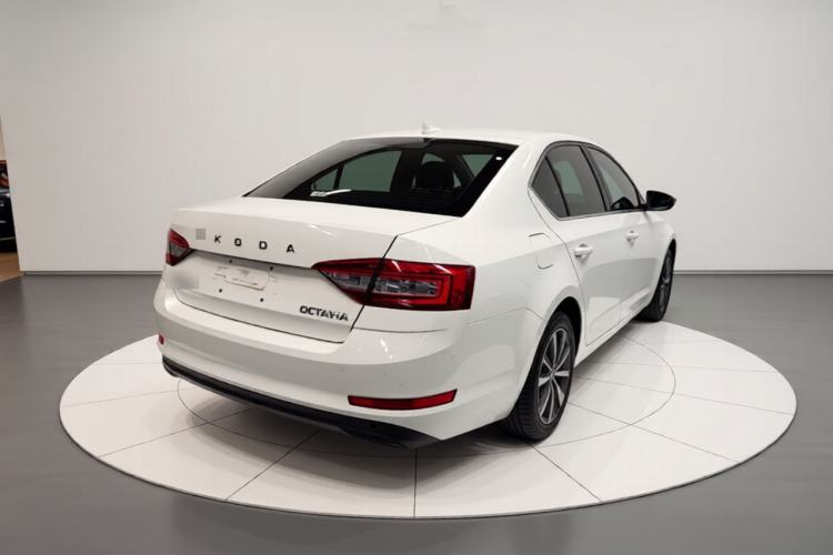Used Skoda Octavia 2022 1.5L Automatic Comfort Edition Rear Right 45 Deg