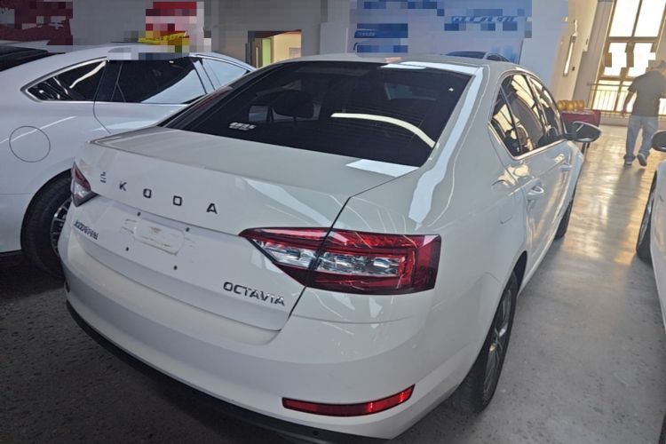 Used Skoda Octavia 2022 1.5L Automatic Comfort Edition Rear Right 45 Deg
