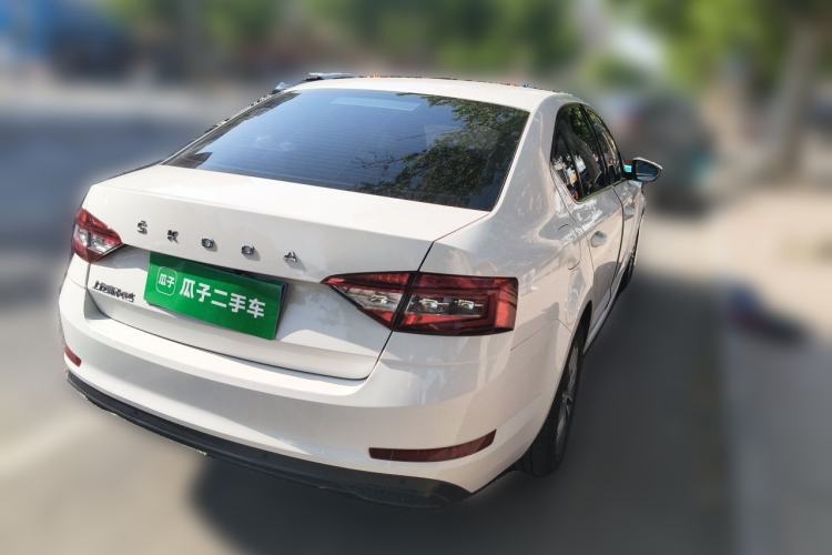 Used Skoda Octavia 2022 1.5L Automatic Comfort Edition Rear Right 45 Deg
