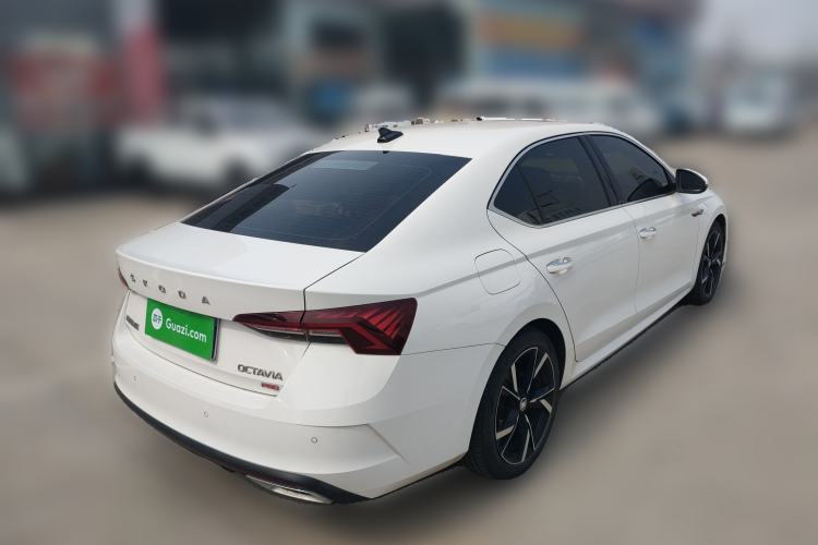 Used Skoda Octavia 2022 PRO TSI280 Luxury Edition Rear Right 45 Deg