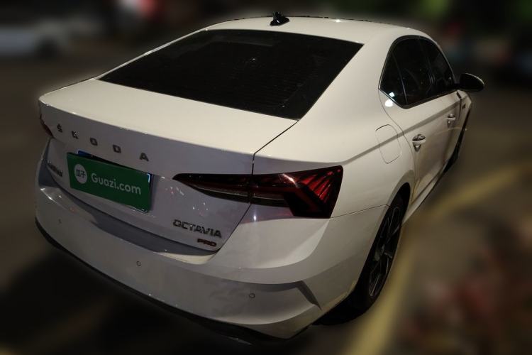 Used Skoda Octavia 2022 PRO TSI280 Luxury Edition Rear Right 45 Deg