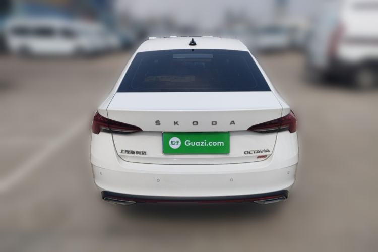 Used Skoda Octavia 2022 PRO TSI280 Luxury Edition Rear