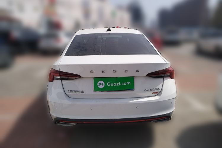 Used Skoda Octavia 2022 PRO TSI280 Luxury Edition Rear
