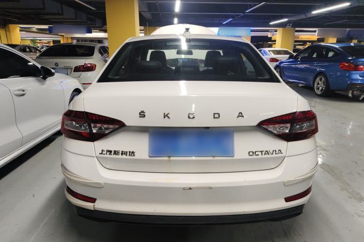 Used Skoda Octavia 2022 1.5L Automatic Comfort Edition Rear