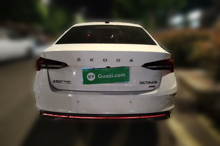 Used Skoda Octavia 2022 PRO TSI280 Luxury Edition Rear