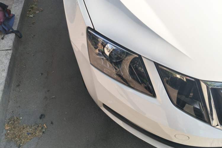 Used Skoda Octavia 2022 1.5L Automatic Comfort Edition Right Front Headlight