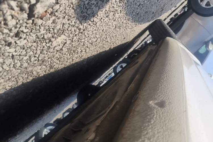Used Skoda Octavia 2022 1.5L Automatic Comfort Edition Right Side Sill