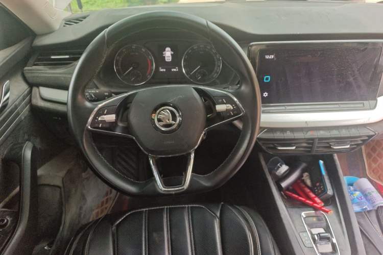 Used Skoda Octavia 2022 PRO TSI280 Luxury Edition Steering Wheel