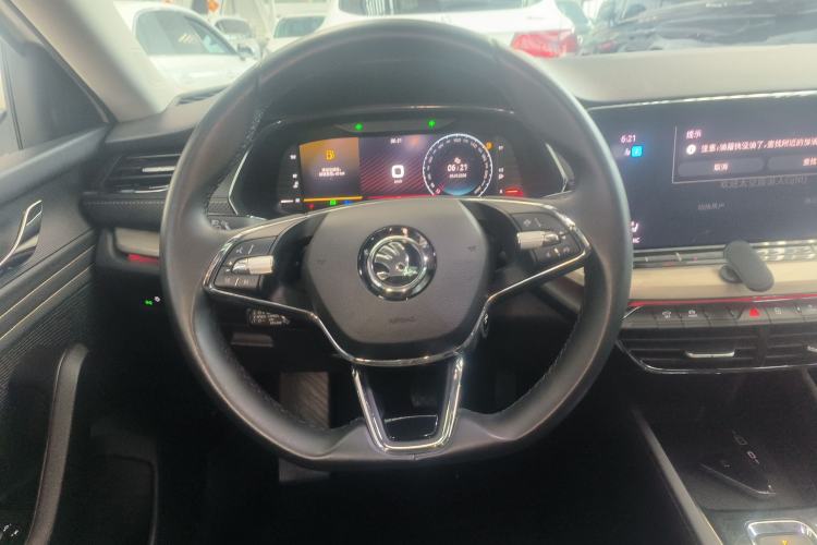 Used Skoda Octavia 2022 PRO TSI280 Luxury Edition Steering Wheel