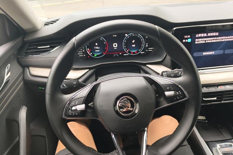 Used Skoda Octavia 2022 PRO TSI280 Luxury Edition Steering Wheel