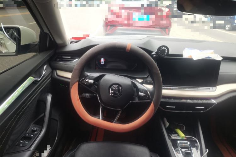 Used Skoda Octavia 2022 PRO TSI280 Luxury Edition Steering Wheel