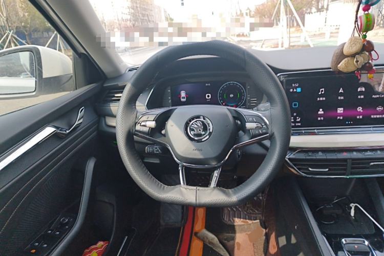 Used Skoda Octavia 2022 PRO TSI280 Luxury Edition Steering Wheel