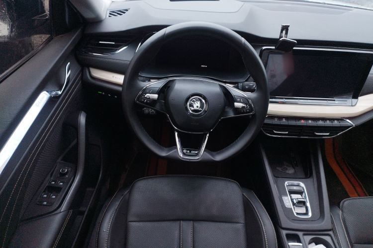 Used Skoda Octavia 2022 PRO TSI280 Luxury Edition Steering Wheel