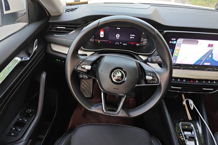 Used Skoda Octavia 2022 PRO TSI280 Luxury Edition Steering Wheel