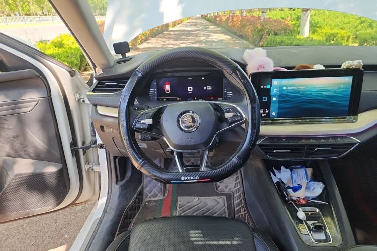 Used Skoda Octavia 2022 PRO TSI280 Luxury Edition Steering Wheel