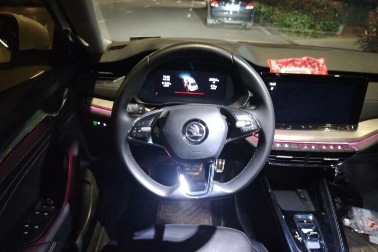 Used Skoda Octavia 2022 PRO TSI280 Luxury Edition Steering Wheel
