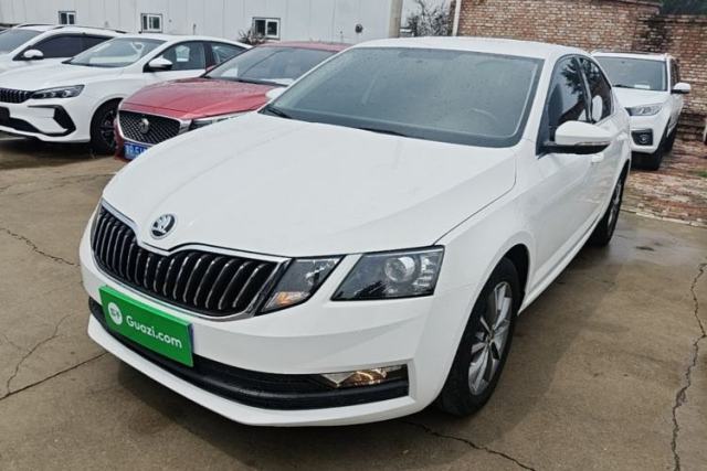 Used Skoda Octavia 2022 1.5L Automatic Comfort Edition