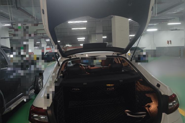 Used Skoda Octavia 2022 1.5L Automatic Comfort Edition Trunk