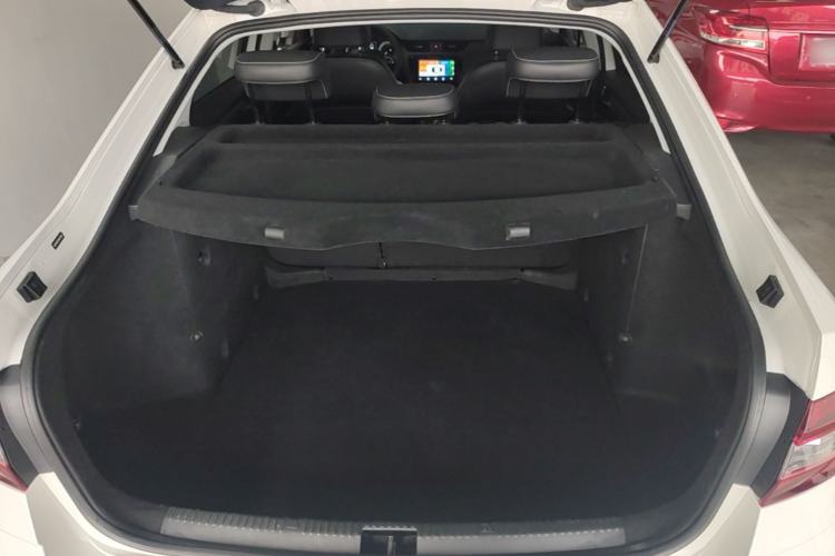 Used Skoda Octavia 2022 1.5L Automatic Comfort Edition Trunk