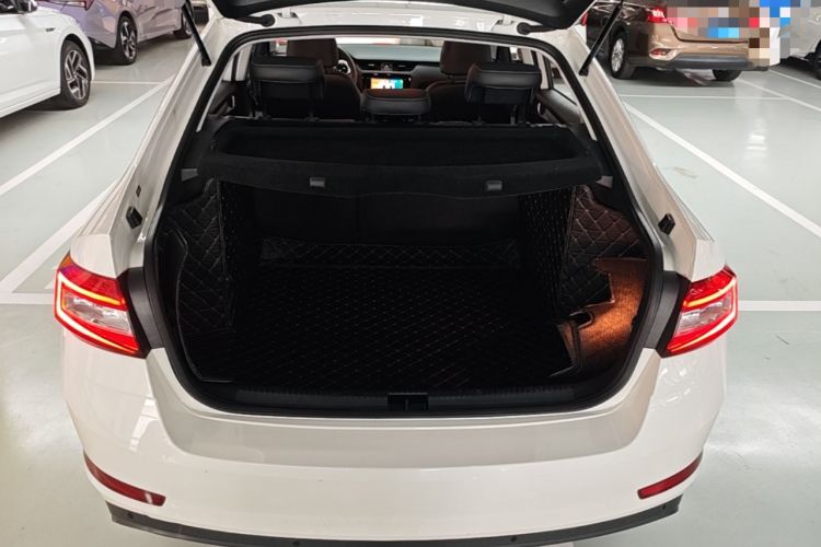 Used Skoda Octavia 2022 1.5L Automatic Comfort Edition Trunk