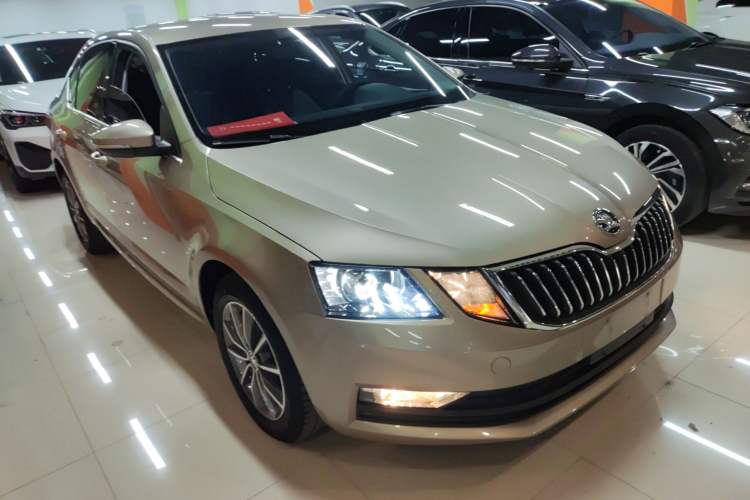 Used Skoda Octavia 2022 1.5L Automatic Comfort Edition Exterior 1