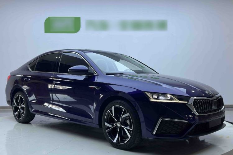 Used Skoda Octavia 2023 Revised PRO TSI280 Luxury Edition Exterior 2