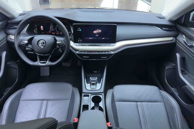 Used Skoda Octavia 2023 Revised PRO TSI280 Luxury Edition Interior 2