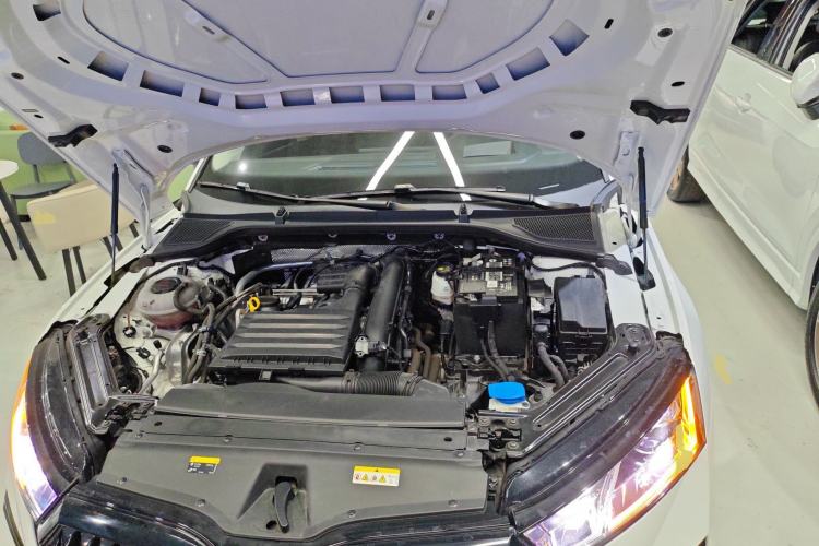 Used Skoda Octavia 2023 Revised PRO TSI280 Luxury Edition Engine Bay