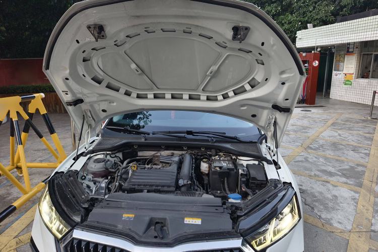 Used Skoda Octavia 2023 Revised PRO TSI280 Luxury Edition Engine Bay
