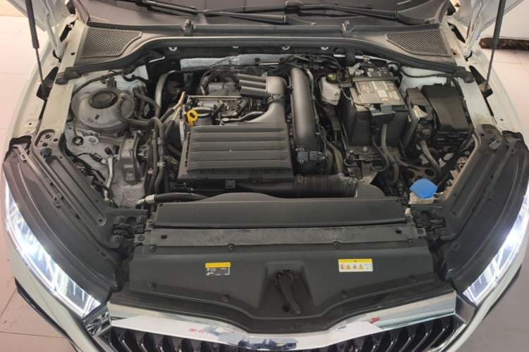 Used Skoda Octavia 2023 Facelifted PRO TSI280 Prestige Edition Engine Bay