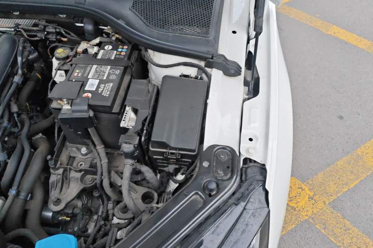 Used Skoda Octavia 2023 Revised PRO TSI280 Luxury Edition Engine Bay Left