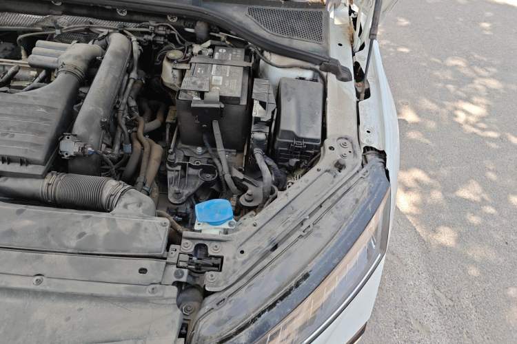 Used Skoda Octavia 2023 Revised PRO TSI280 Luxury Edition Engine Bay Left