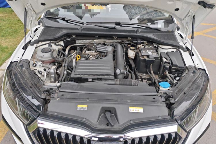 Used Skoda Octavia 2023 Revised PRO TSI280 Luxury Edition Engine Bay