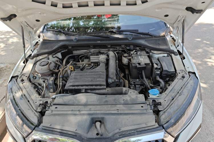 Used Skoda Octavia 2023 Revised PRO TSI280 Luxury Edition Engine Bay