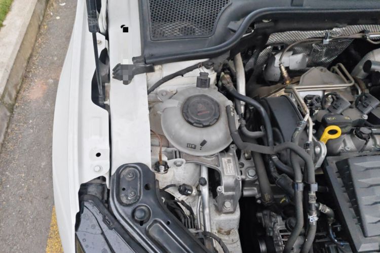 Used Skoda Octavia 2023 Revised PRO TSI280 Luxury Edition Engine Bay Right
