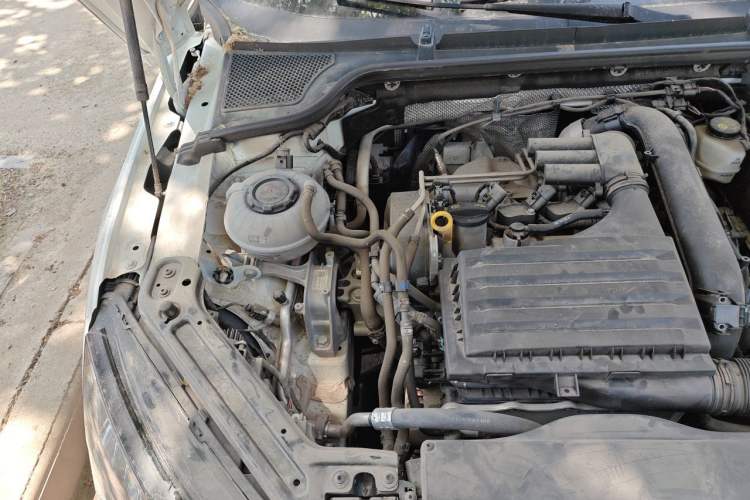 Used Skoda Octavia 2023 Revised PRO TSI280 Luxury Edition Engine Bay Right