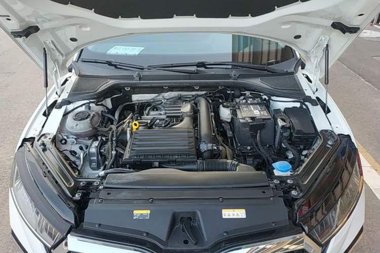 Used Skoda Octavia 2023 Facelifted PRO TSI280 Prestige Edition Engine Bay