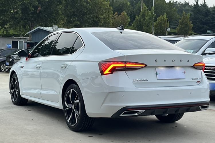 Used Skoda Octavia 2023 Revised PRO TSI280 Luxury Edition Exterior 1