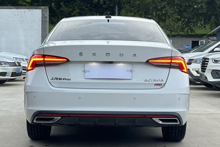 Used Skoda Octavia 2023 Revised PRO TSI280 Luxury Edition Exterior 2