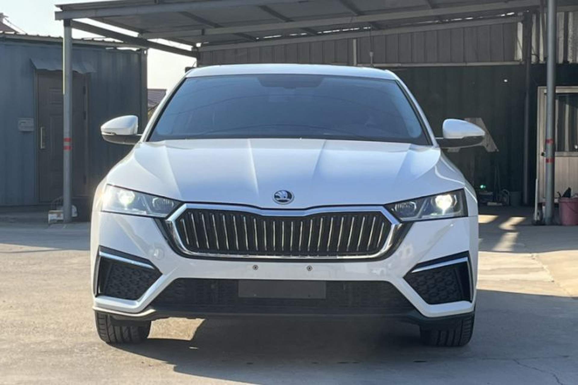 Used Skoda Octavia 2023 Facelifted PRO TSI280 Prestige Edition Exterior 2