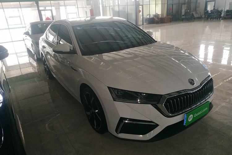 Used Skoda Octavia 2023 Facelifted PRO TSI280 Prestige Edition Exterior 2